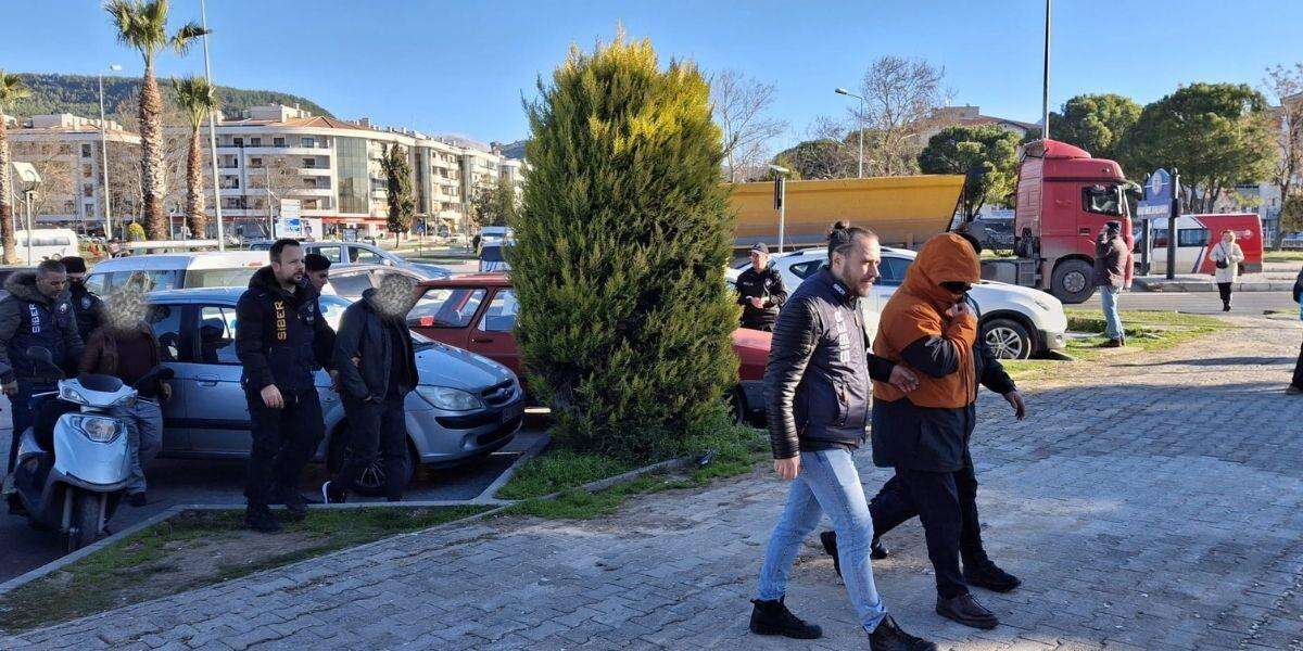 Muğla’daki "Sakaraltı Sakarüstü Operasyonununda Önemli Gelişme “8 şüpheliden 3’ü Tutuklandı” 2